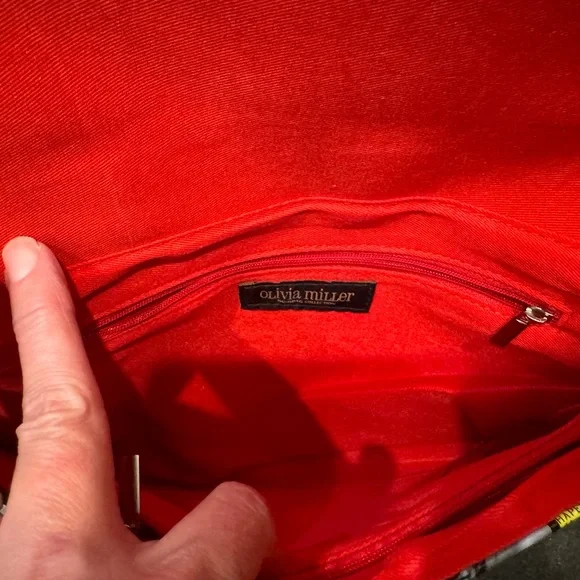 Vintage Olivia Milker Magazine handbag - Picture 6 of 6